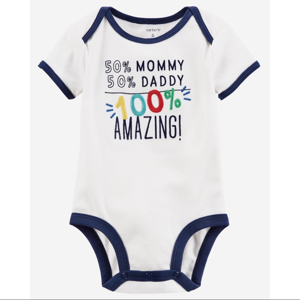 Carters bodysuit 100% amazing